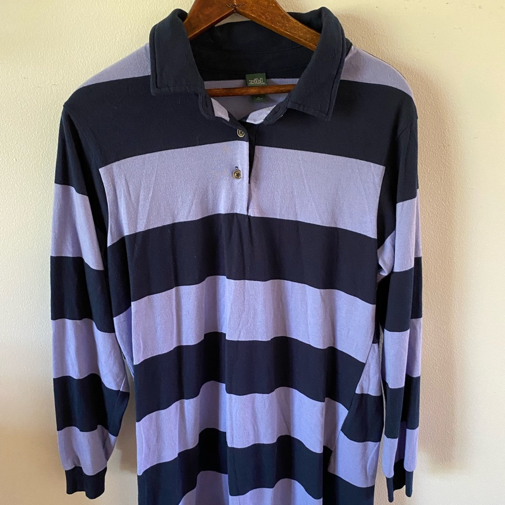 Comfy Polo Dress